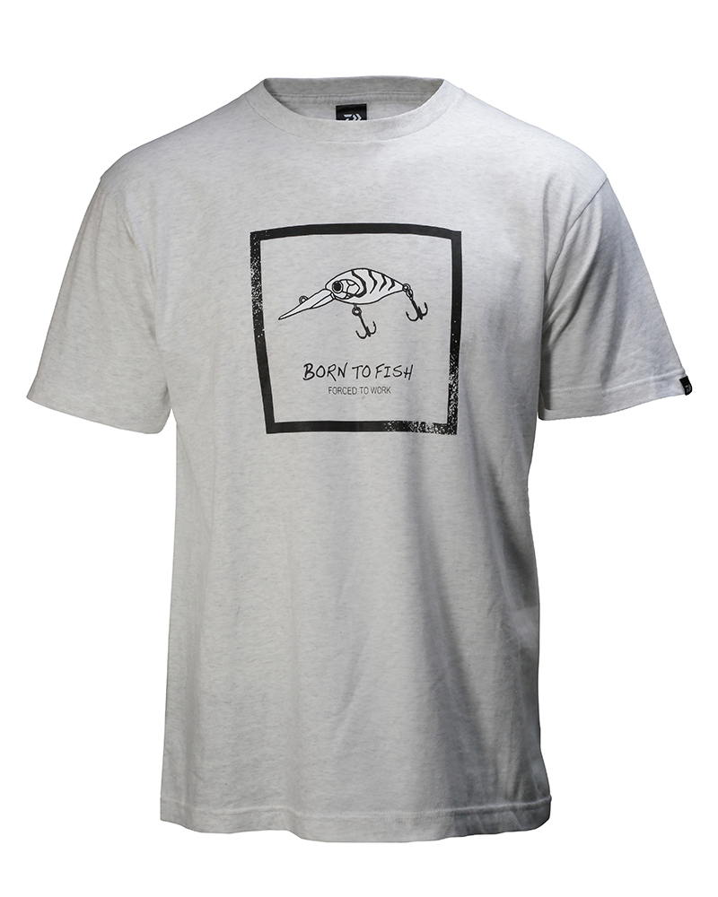TEE-SHIRT BORN TO FISH